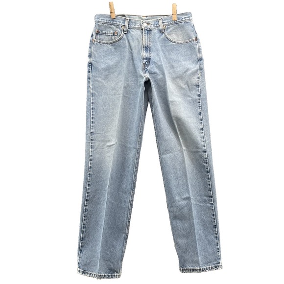 Vintage Levi's 550 Jeans Men's 32x32* Y2k Streetwear Denim 90's Classic Workwear - Picture 1 of 13